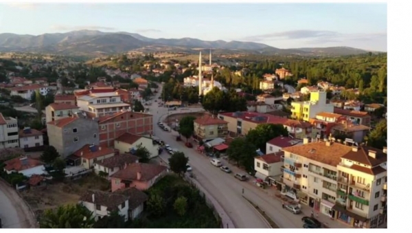 Hamamözü Haritası