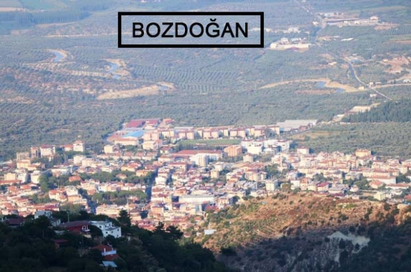 Bozdoğan Haritası
