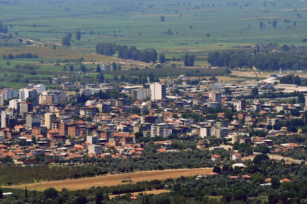 İncirliova Haritası