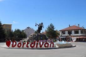 Dörtdivan Haritası