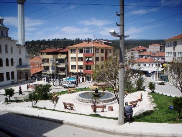 Harmancık Haritası