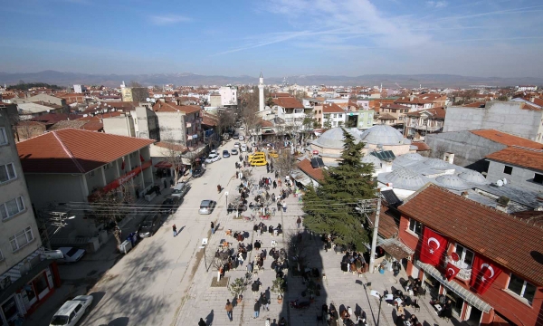 Yenişehir Haritası