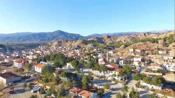 Sarıcakaya Haritası