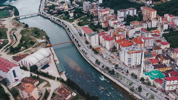 Doğankent Haritası