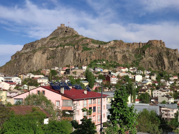 Şebinkarahisar Haritası