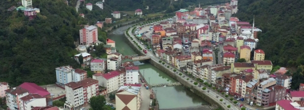 Yağlıdere Haritası