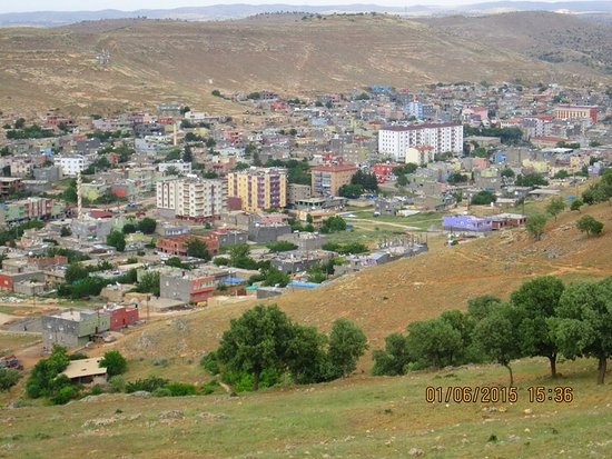 Mazıdağı Haritası