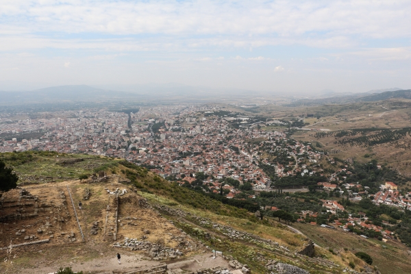 Bergama Haritası