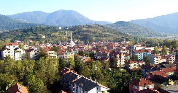 Gökçebey Haritası