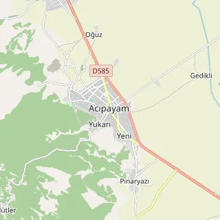 Acıpayam Haritası