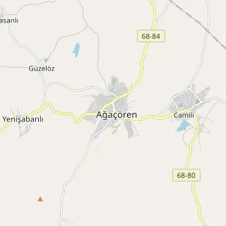 Ağaçören Haritası