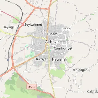 Akhisar Haritası
