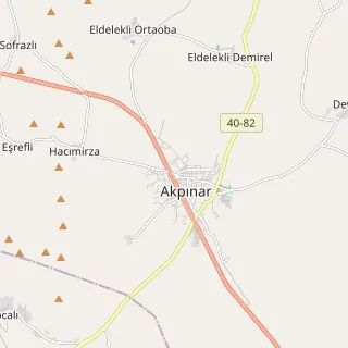 Akpınar Haritası