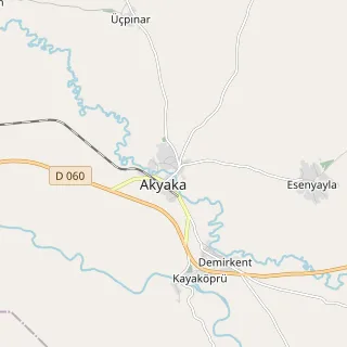 Akyaka Haritası
