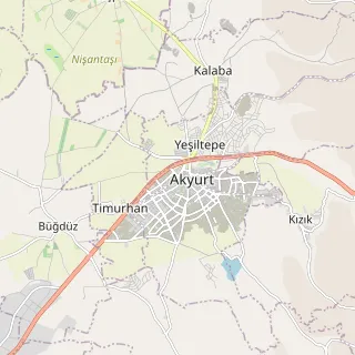 Akyurt Haritası