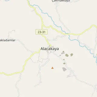 Alacakaya Haritası