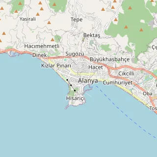 Alanya Haritası