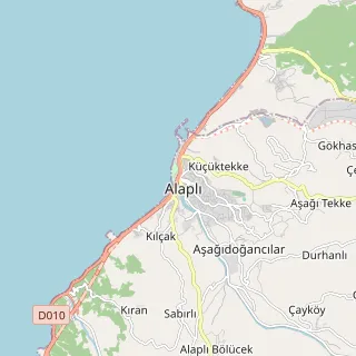Alaplı Haritası