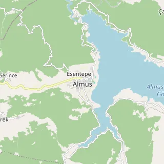 Almus Haritası