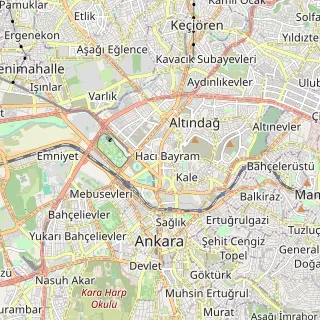 Altındağ Haritası