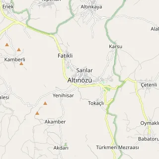 Altınözü Haritası
