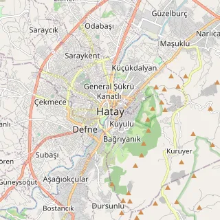 Antakya Haritası