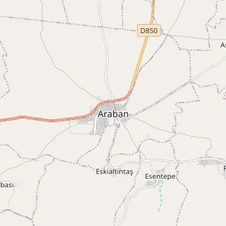 Araban Haritası