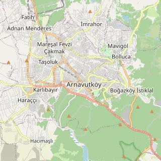 Arnavutköy Haritası