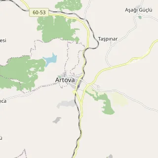Artova Haritası