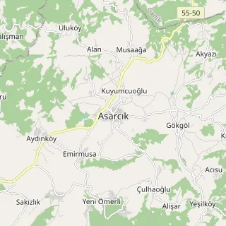 Asarcık Haritası