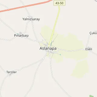 Aslanapa Haritası