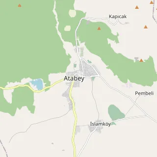 Atabey Haritası