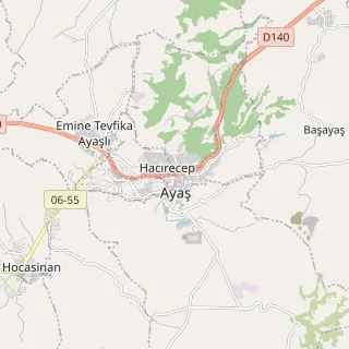 Ayaş Haritası