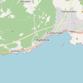 Aydıncık Haritası