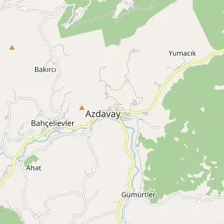 Azdavay Haritası