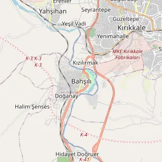 Bahşili Haritası