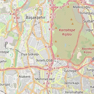 Başakşehir Haritası