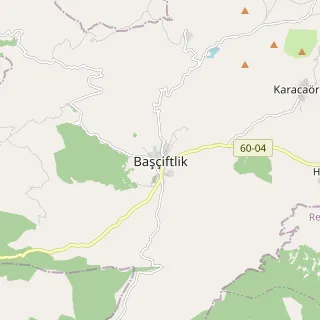 Başçiftlik Haritası