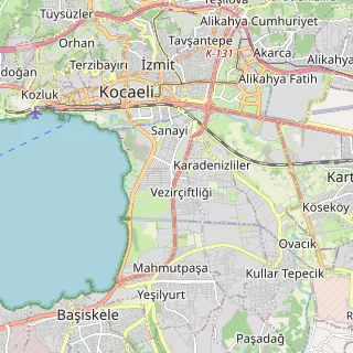 Başiskele Haritası