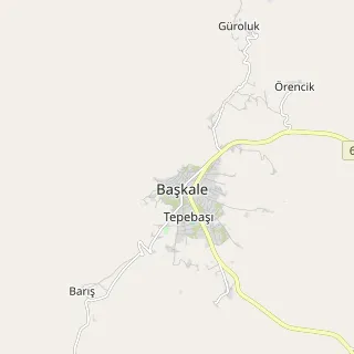 Başkale Haritası