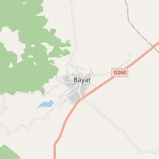 Bayat Haritası
