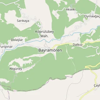 Bayramören Haritası