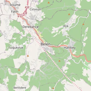 Belen Haritası