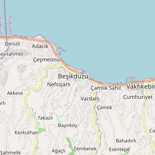 Beşikdüzü Haritası