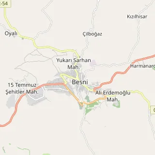 Besni Haritası