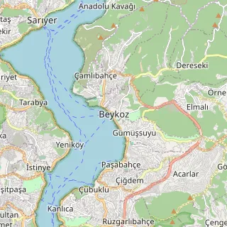 Beykoz Haritası