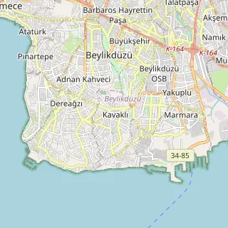 Beylikdüzü Haritası