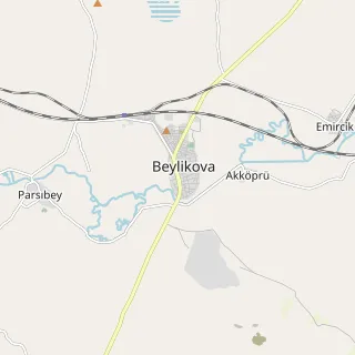 Beylikova Haritası