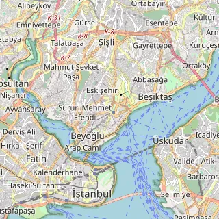 Beyoğlu Haritası
