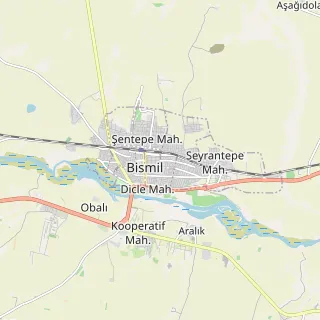 Bismil Haritası